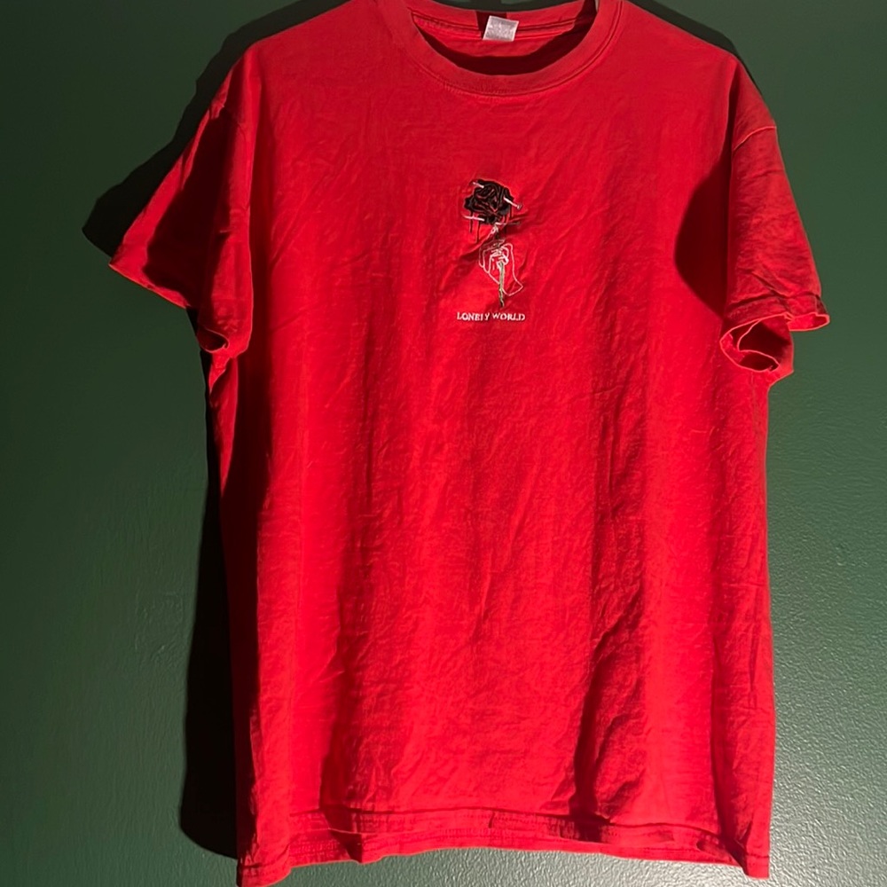 Large Embroided T-Shirt